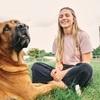 Nina: Tiermedizinstudentin freut sich über Hundegesellschaft