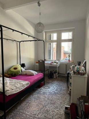 Mein Zimmer, in dem Dein Hund sich mit mir entspannen kann