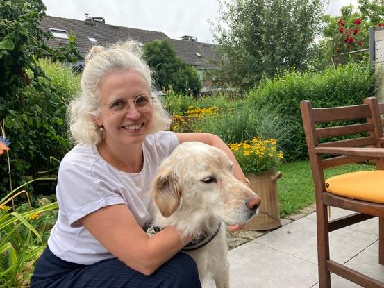 Timo,ein English Setter ist ein sanfter Riese -