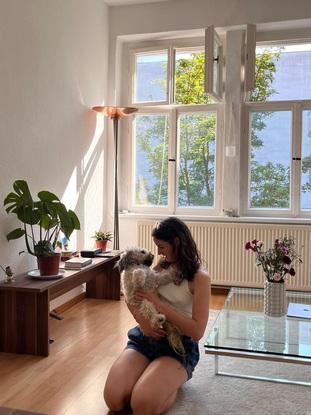 Lishka - the dog of a friend in Berlin