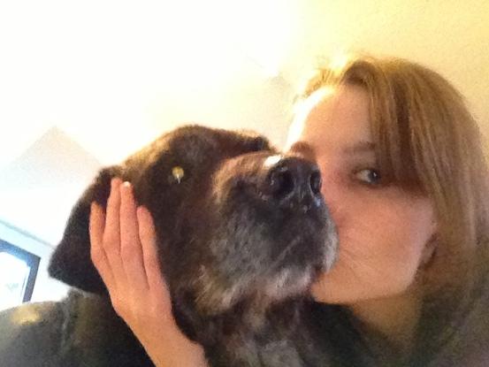 Mein eigener, leider schon verstorbener Hund 