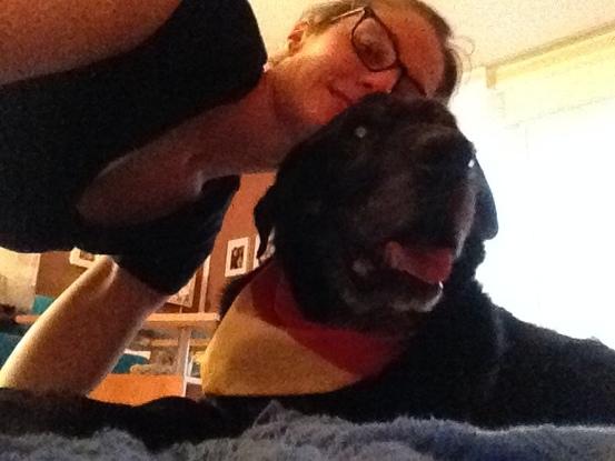 Mein eigener, leider schon verstorbener Hund 