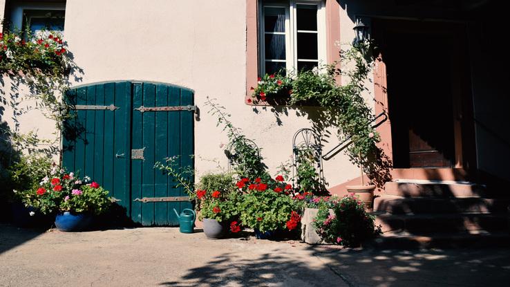 Unser Innenhof