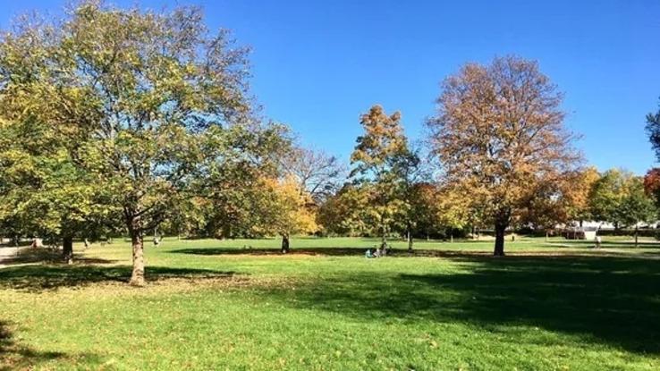 Der Nordpark nur 3 Gehminuten entfernt!