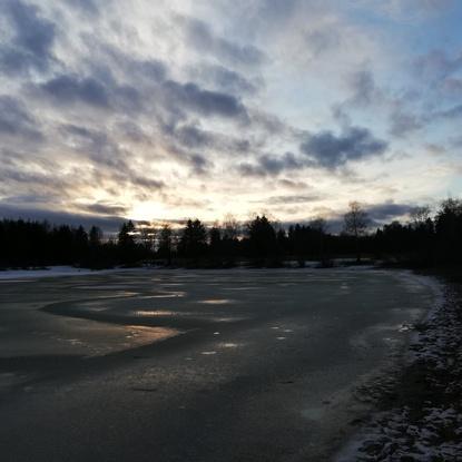 Spaziergänge am See