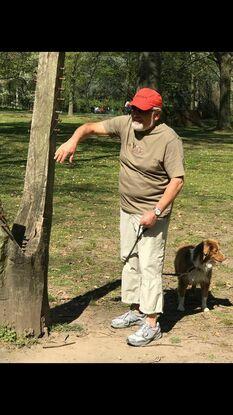 Der Hund meines Vaters im Jugendpark