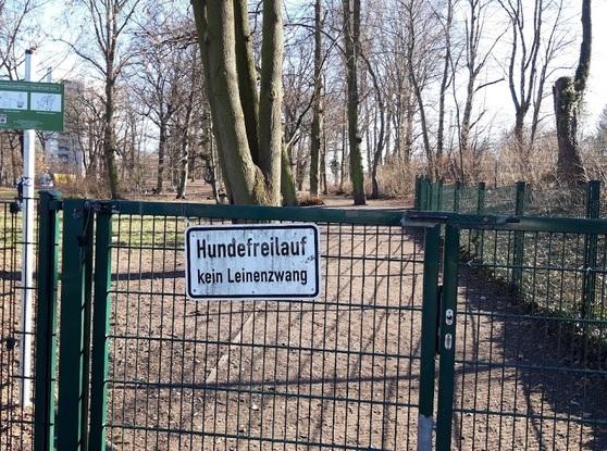 Hundepark in der Nähe