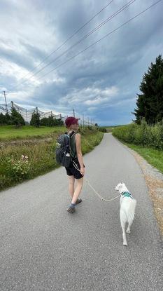 Wir beim wandern