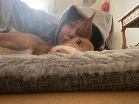 Unser zweiter Hund Charly