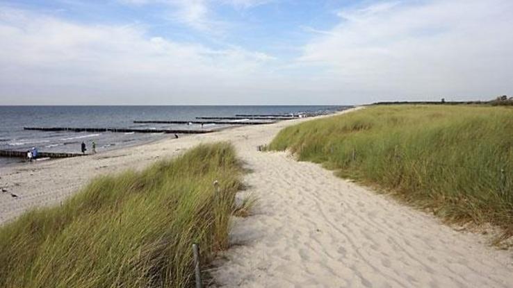 Gassi-Runde Ostseestrand Warnemünde