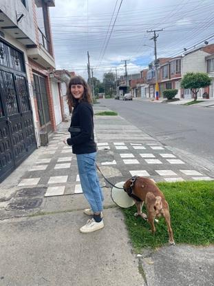 Mit Didi in Bogota