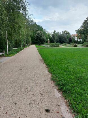Ein Ausschnitt meiner momentanen Route