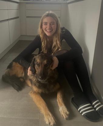 Hund von meiner Tante