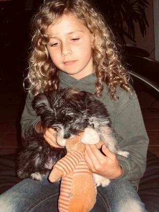 Ich und Snooy, ganz jung