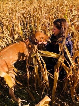 Das war unser Hundi