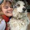 Kim: Humboldthain mit Hund