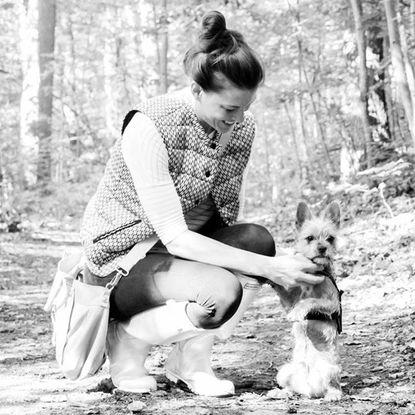 Chucky und ich im Wald